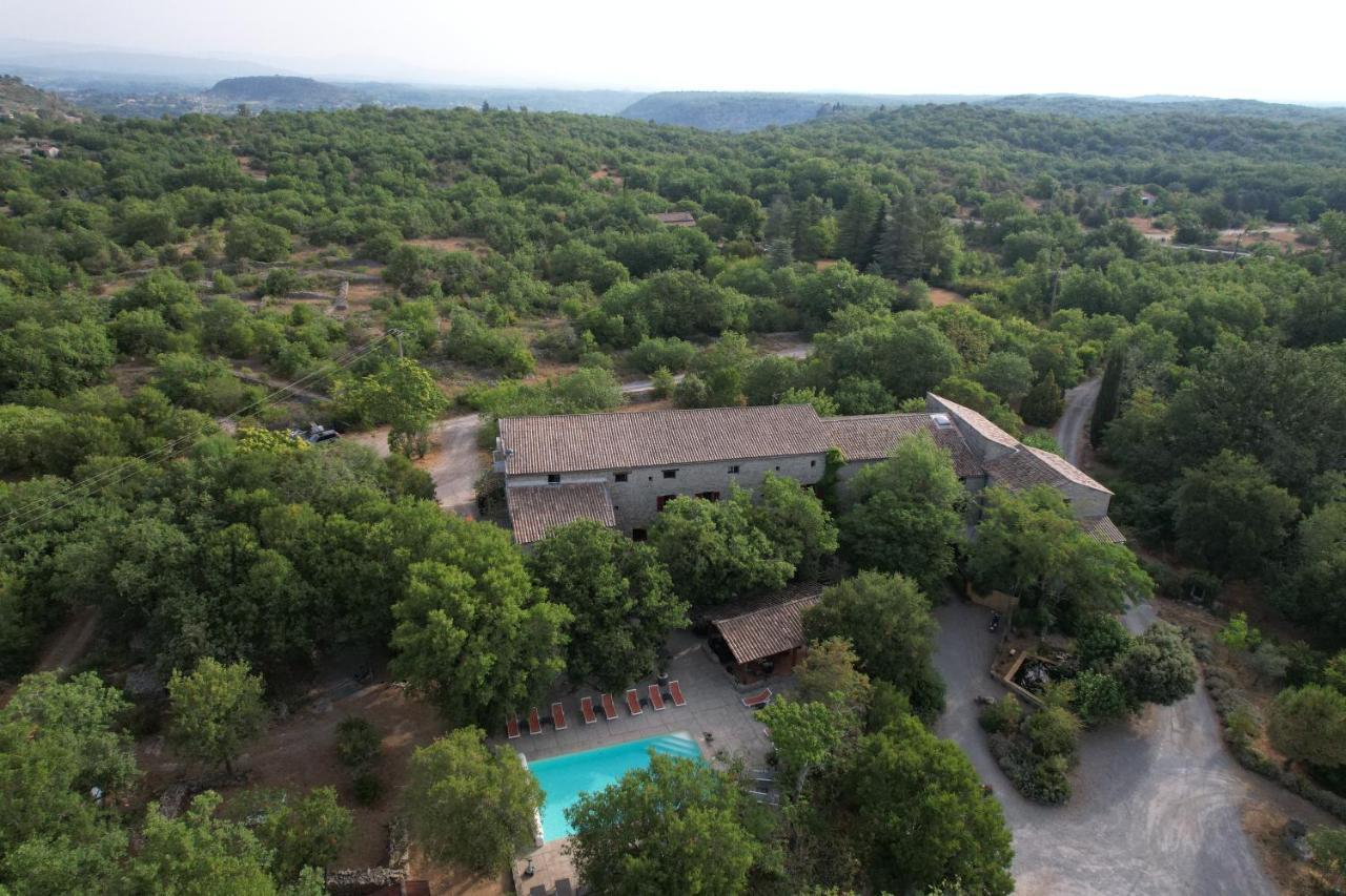 Hotel Mas De L'Espaire Ле Ванс Екстериор снимка