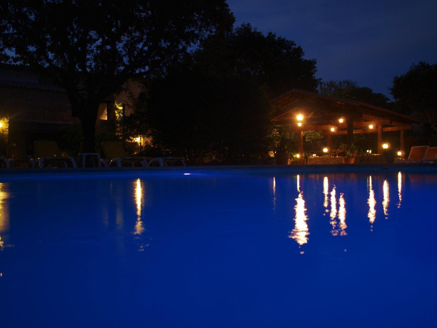 Hotel Mas De L'Espaire Ле Ванс Екстериор снимка