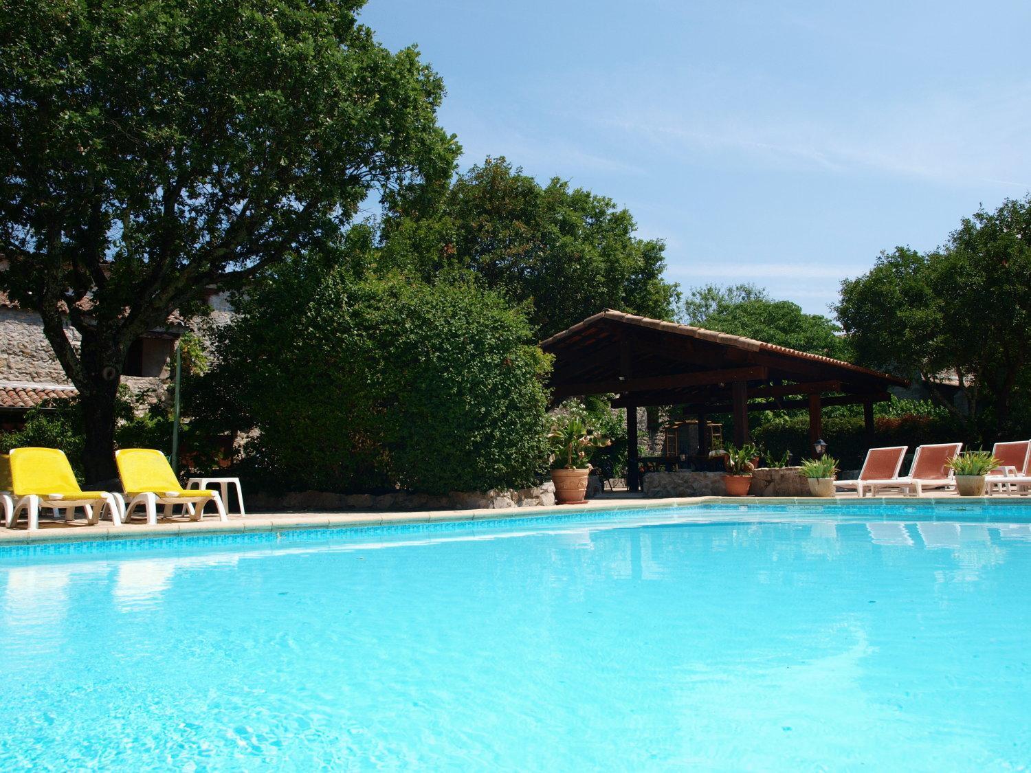 Hotel Mas De L'Espaire Ле Ванс Екстериор снимка