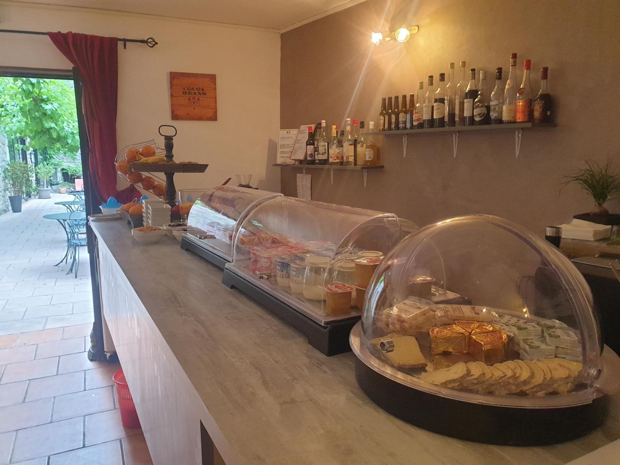 Hotel Mas De L'Espaire Ле Ванс Екстериор снимка