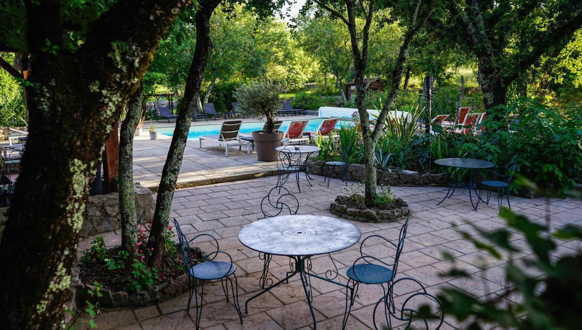 Hotel Mas De L'Espaire Ле Ванс Екстериор снимка