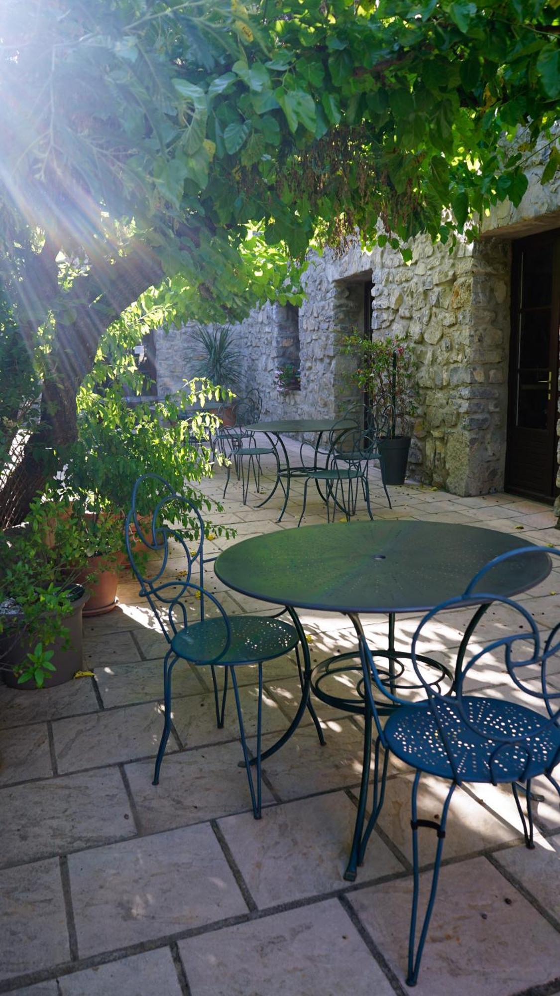 Hotel Mas De L'Espaire Ле Ванс Екстериор снимка