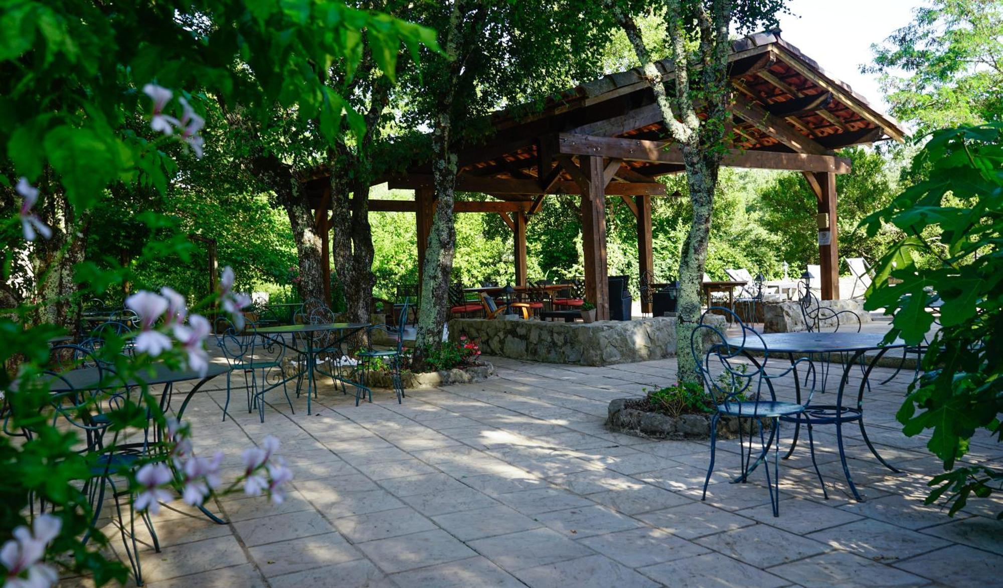 Hotel Mas De L'Espaire Ле Ванс Екстериор снимка